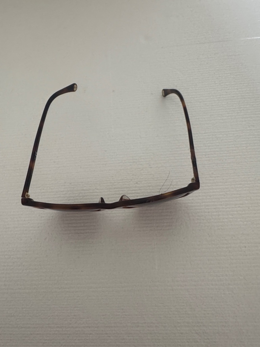 Brown Rectangular Sunglasses - Picture 4 of 8